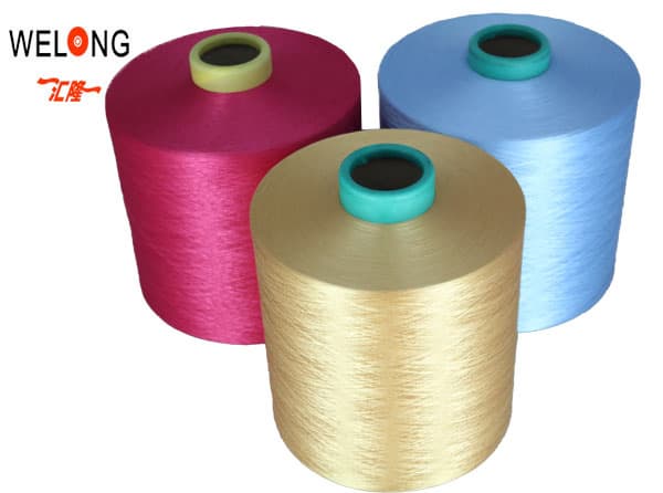 polyester yarn dty with good color fastness